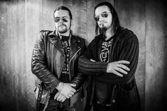 Interview with Shagrath about Chrome Division