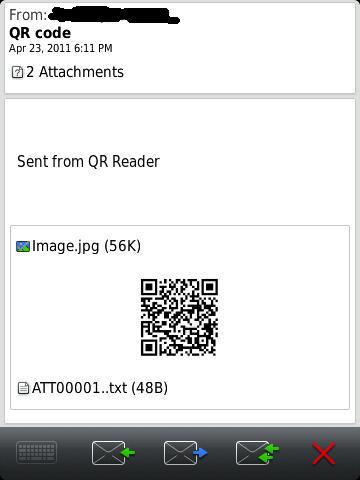 How Do You Scan A Qr Code On A Blackberry Curve