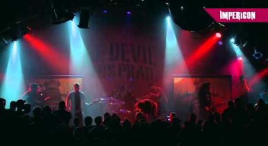 The Devil Wears Prada - Born To Lose / Escape  (Official HD Live Video)