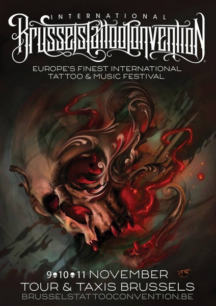 evenement : brussels tattoo convention - day 3 à bruxelles | shoot