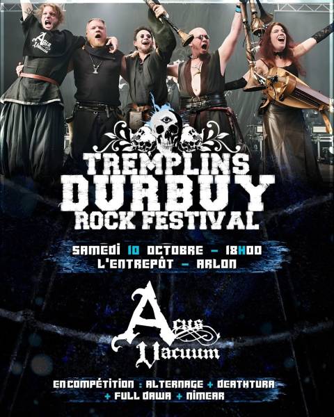 Tremplins du Durbuy Rock Festival 2027 : douze groupes en quête d’une place pour la 30e édition