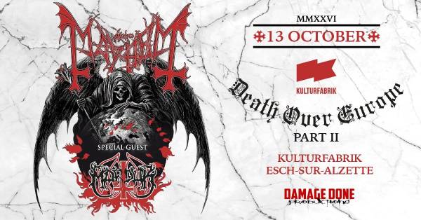 Mayhem à la Kulturfabrik