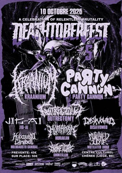 Gagne tes places pour le Deathtoberfest 2026
