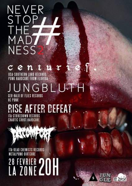 Concours : Des places pour Centuries et Jungbluth à Liège — Shoot Me Again