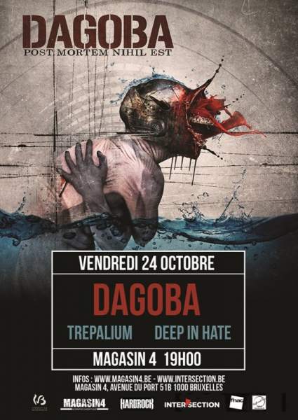 Concours : Des exemplaires du nouvel EP de Trepalium — Shoot Me Again