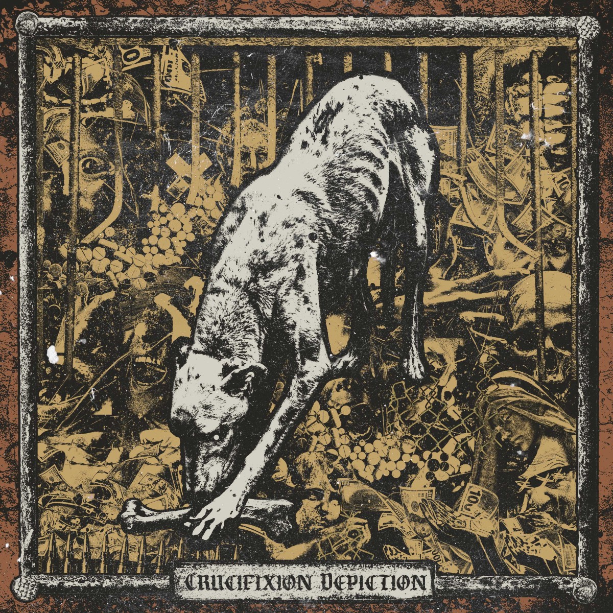 Pochette de Get the Shot — Crucifixion Depiction