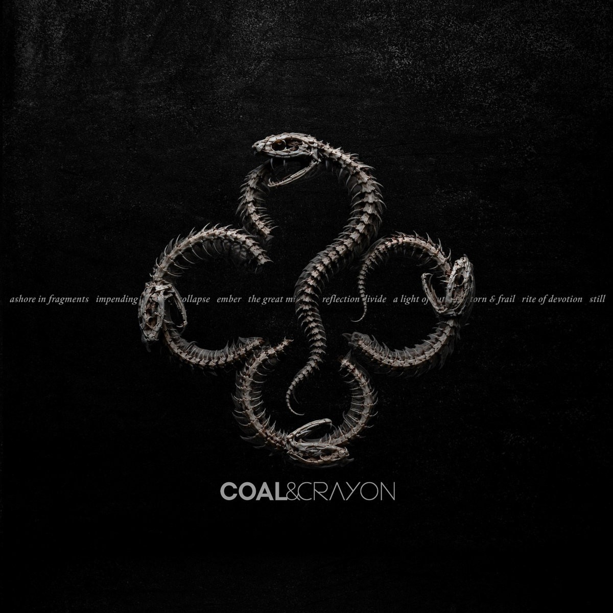 Pochette de Coal & Crayon — S/T