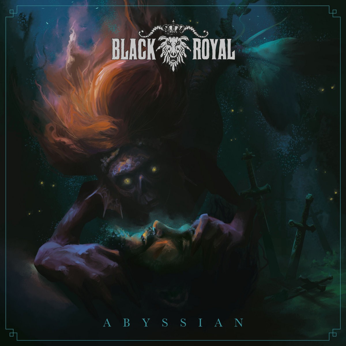 Pochette de Black Royal — Abyssian