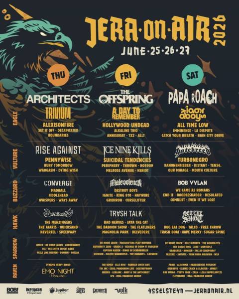 Jera on Air 2026 - Jour 2 : The Punks Aren't Alright !