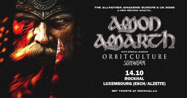 Amon Amarth,  Orbit Culture et Soilwork : Odin est-il toujours de leur côté ?