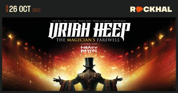 Uriah Heep : un dernier tour de magie