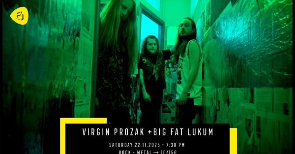 Premier extrait du premier album de Virgin Prozak image
