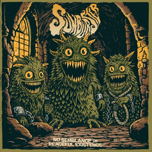 Le premier album de Sunburster en écoute image
