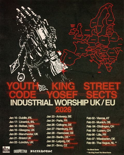 King Yosef en tournée européenne image