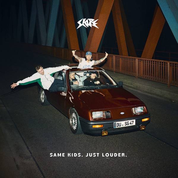 Le nouvel album de Slope en écoute