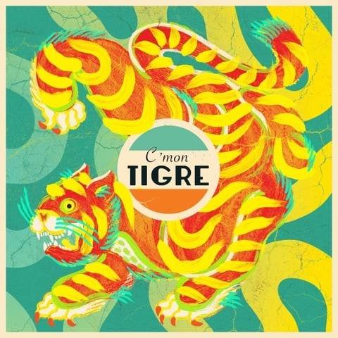 Sortie du nouvel album de C'mon Tigre