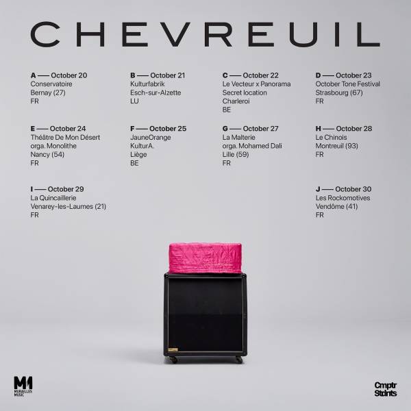 Chevreuil en tournée