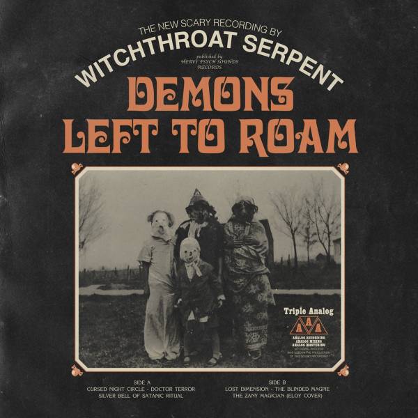 Le nouvel album de Witchthroat Serpent en écoute