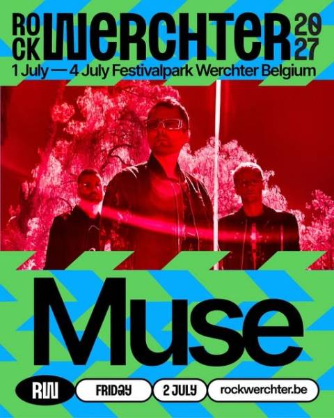 Muse au Rock Werchter