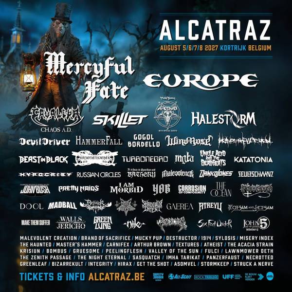 50 nouveaux noms pour l'Alcatraz 2027
