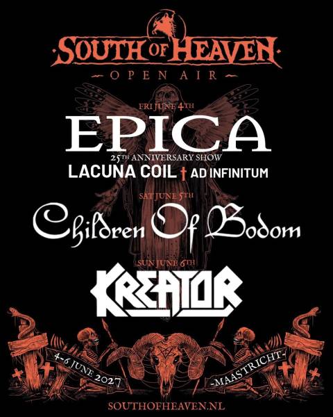 Les 5 premiers noms du South of Heaven 2027 sont connus
