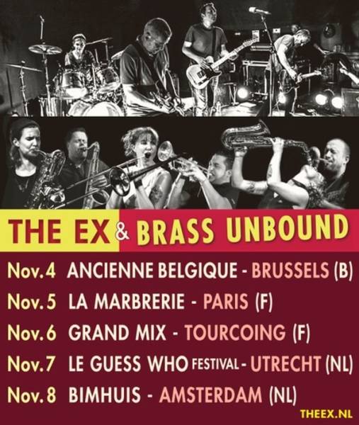 The Ex ressuscite Brass Unbound