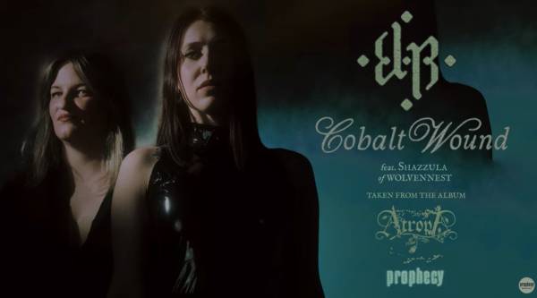 E-L-R présente "Cobalt Wound" feat. Shazzula de Wolvennest