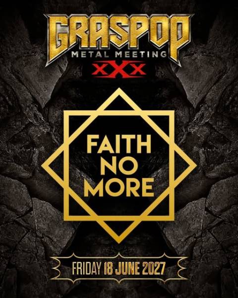 Faith No More au Graspop