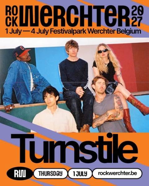 Turnstile au Rock Werchter