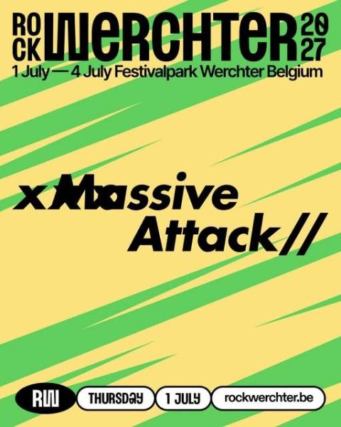Massive Attack au Rock Werchter