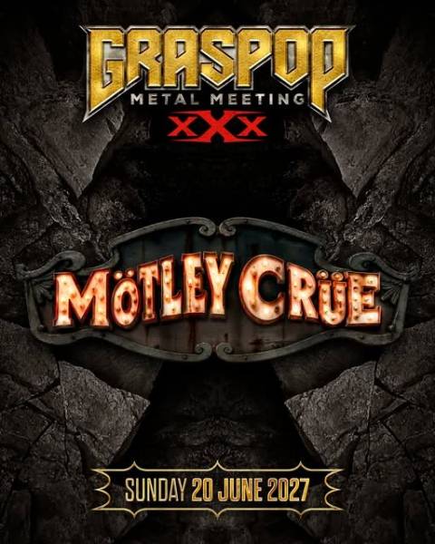 Mötley Crüe au Graspop