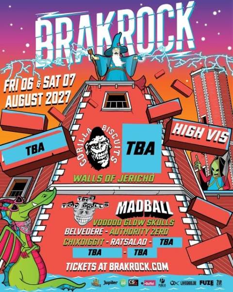 Nouveaux noms pour le Brakrock