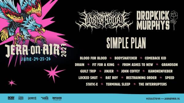 Motionless In White au Jera On Air