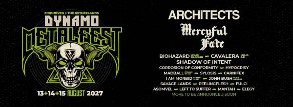 Nouveaux noms pour le Dynamo Metalfest