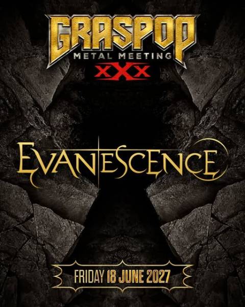 Evanescence au Graspop