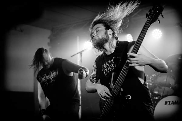 Blood Red Throne à Durbuy (La Laiterie), le 07-01-2023, par Fred — 11 sur 18