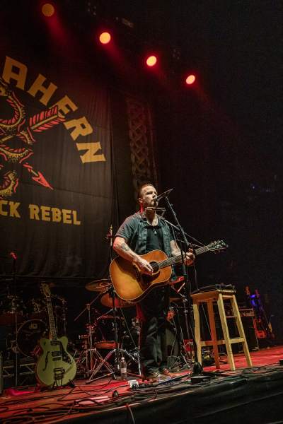Jesse Ahern à Bruxelles (Forest National), le 25-01-2023, par Jürgen Bruynooghe — 9 sur 12