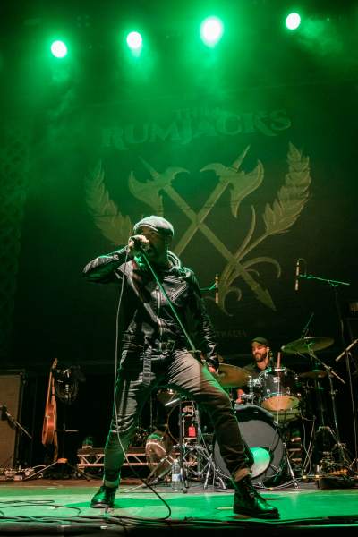 The Rumjacks à Bruxelles (Forest National), le 25-01-2023, par Jürgen Bruynooghe — 10 sur 30