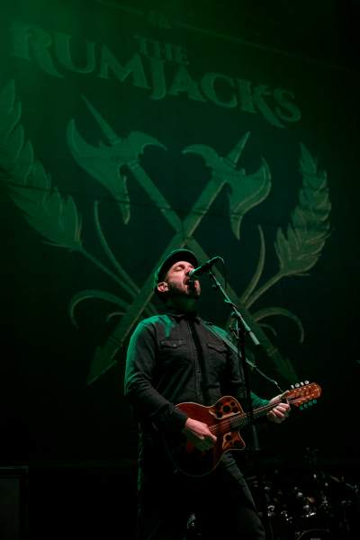 The Rumjacks à Bruxelles (Forest National), le 25-01-2023, par Jürgen Bruynooghe — 4 sur 30