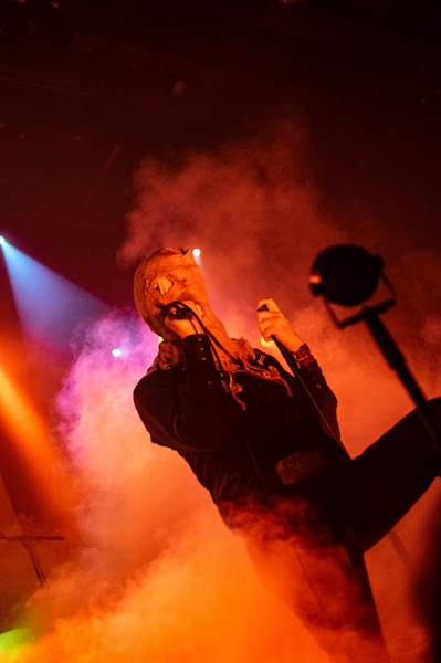 La Muerte à Bruxelles (Botanique), le 25-01-2023, par Nicolas Lambinet — 11 sur 51