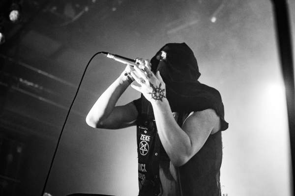 La Muerte à Bruxelles (Botanique), le 25-01-2023, par Nicolas Lambinet — 37 sur 51