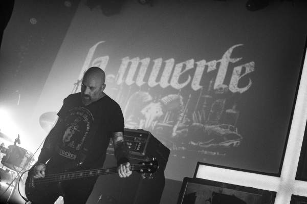 La Muerte à Bruxelles (Botanique), le 25-01-2023, par Nicolas Lambinet — 46 sur 51