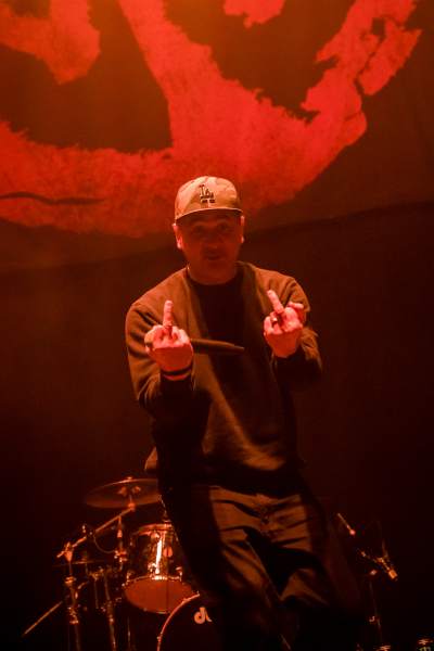Pennywise à Bruxelles (Forest National), le 25-01-2023, par Jürgen Bruynooghe — 8 sur 37