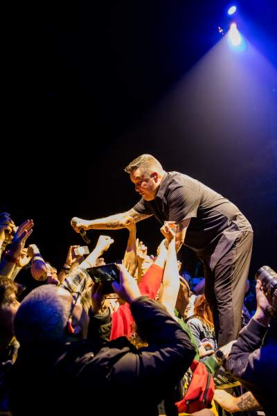 Dropkick Murphys à Bruxelles (Forest National), le 25-01-2023, par Jürgen Bruynooghe — 22 sur 48