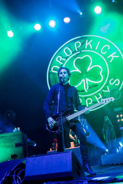 Dropkick Murphys à Bruxelles (Forest National), le 25-01-2023, par Jürgen Bruynooghe — 24 sur 48