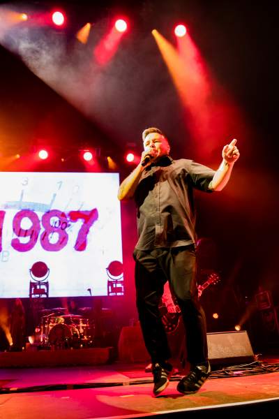 Dropkick Murphys à Bruxelles (Forest National), le 25-01-2023, par Jürgen Bruynooghe — 31 sur 48