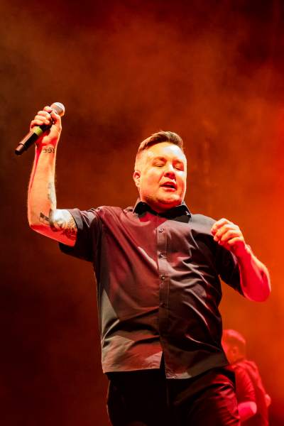 Dropkick Murphys à Bruxelles (Forest National), le 25-01-2023, par Jürgen Bruynooghe — 40 sur 48