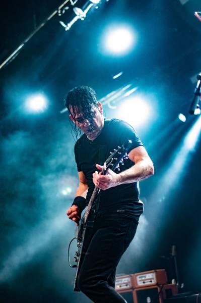 Life of Agony à Anvers (Trix), le 28-01-2023, par Nicolas Lambinet — 17 sur 20