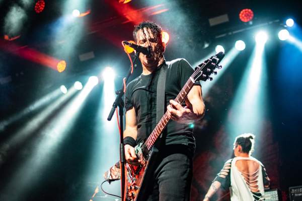 Life of Agony à Anvers (Trix), le 28-01-2023, par Nicolas Lambinet — 19 sur 20