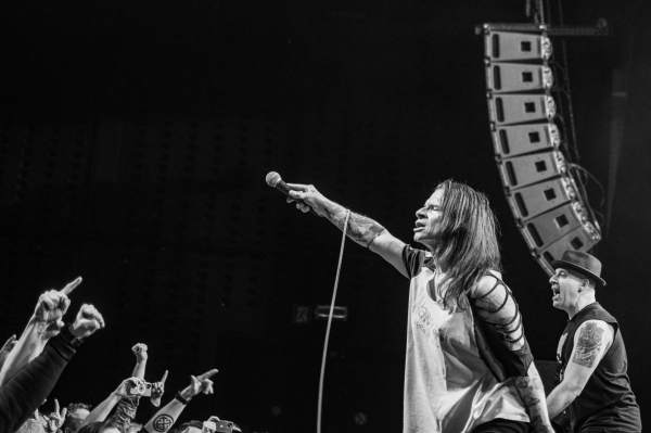 Life of Agony à Anvers (Trix), le 28-01-2023, par Nicolas Lambinet — 6 sur 20